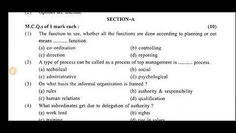 Std 12 vanijya vyavstha paper first exam december 2021 | class 12 organisation of commerce paper