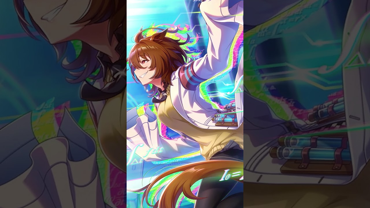 Agnes Tachyon Makes the Sleeves Work 