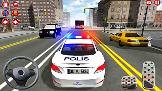 Police Car Wash Services Gas Station - Driving Stunt | Join Wood Gaming
