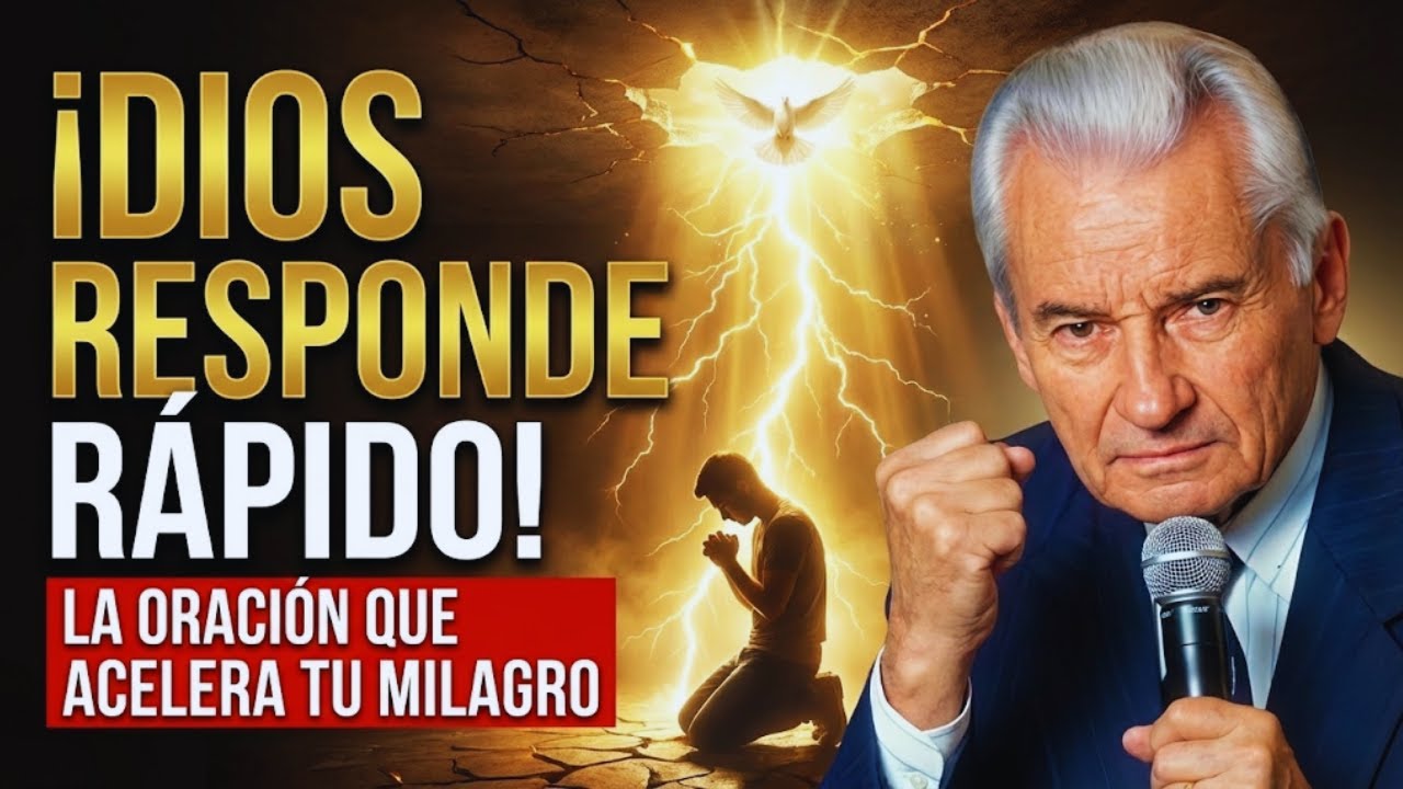 ¿Cómo Orar para que DIOS te Responda RÁPIDAMENTE? | Yiye Avila