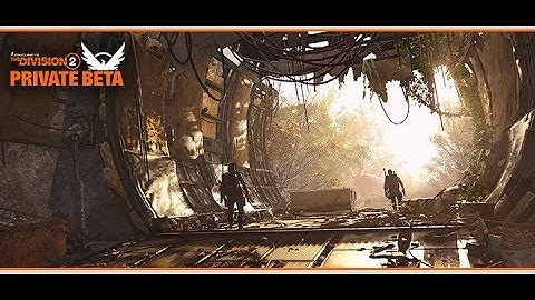 The Division 2 cinematic introduction