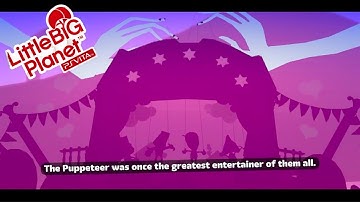 LittleBigPlanet PS Vita Story Mode - A Carnival On The Run