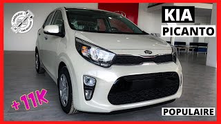 KIA PICANTO POPULAIRE 1.0L | LA VOITURE POPULAIRE N°1 ?