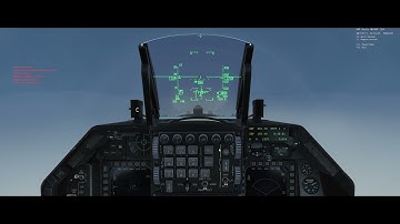 DCS f16 zero visibility ILS landing