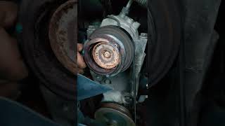 ac compressor clutch catastrophic failure
