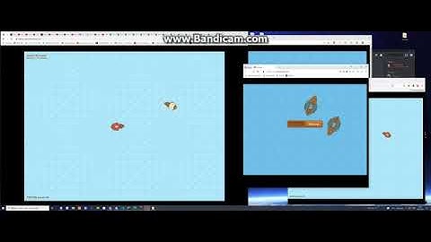 Multiplayer game. Phaser.js