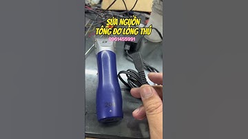 Sữa chữa tông đơ cắt lông chó tại hà nội | Quang 3S #suachuatongdo #suatongdo