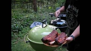 Brontosaurus Braising Ribs Bastard Style -  Extremely Vulgar