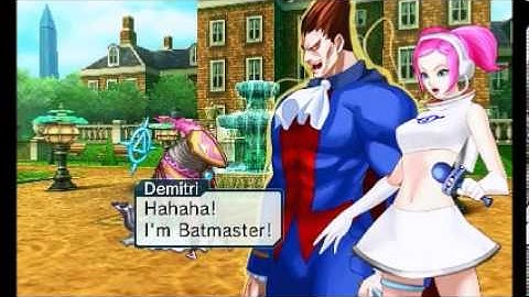 Project X Zone - Ulala Unique Pre Battle Dialog