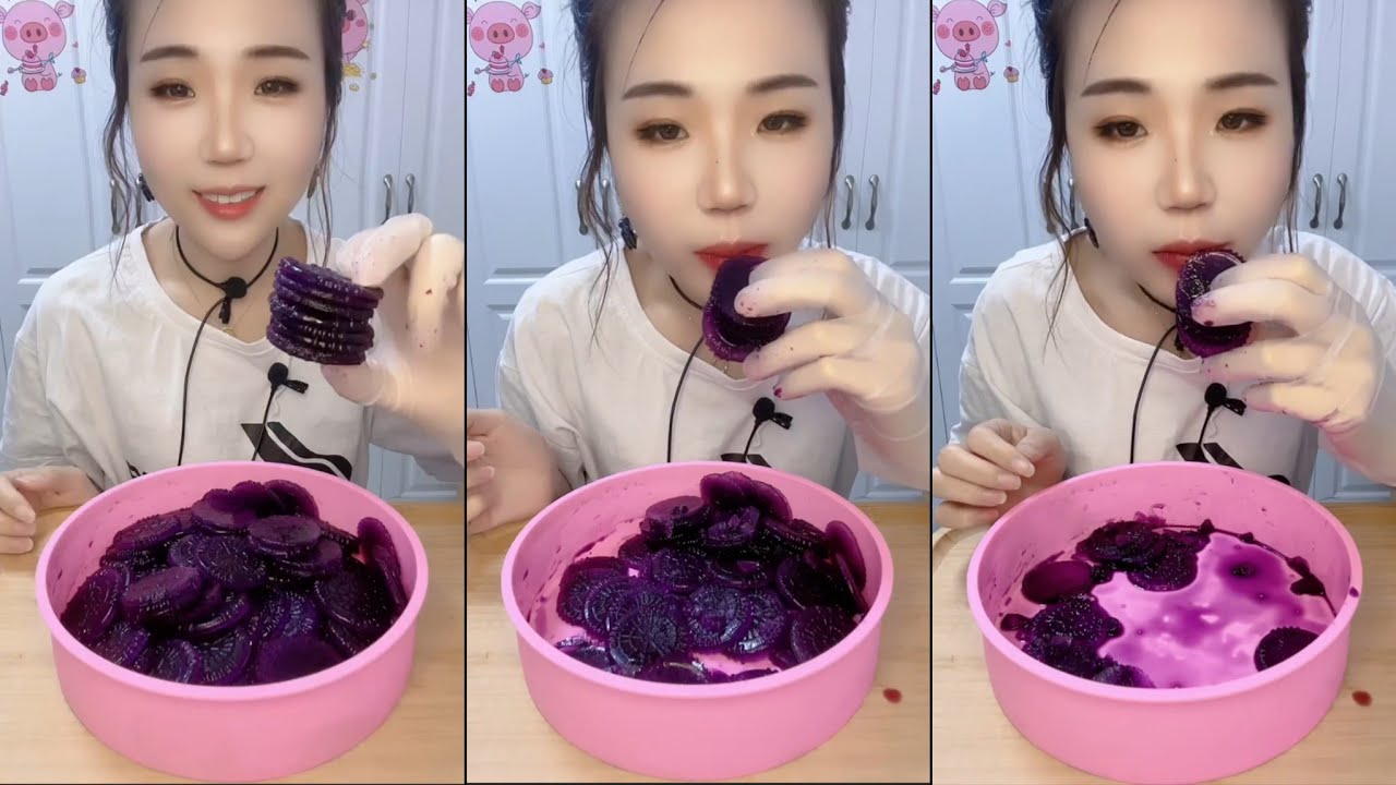 her ice chips eating asmr finishing her ice YouTube