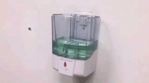 Soap and Hand Sanitizer Dispenser