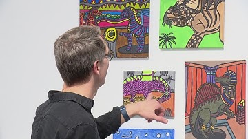 Gallery provides platform to help artists with disabilities make a living