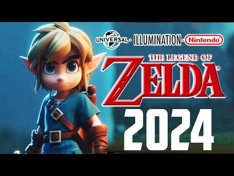 The Legend of Zelda (2024) Live Action Movie, FIRST LOOK