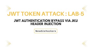JSON Web Token Vulnerability- Portswigger | JWT authentication bypass via jku header injection #5