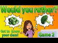 Would You Rather Quiz
