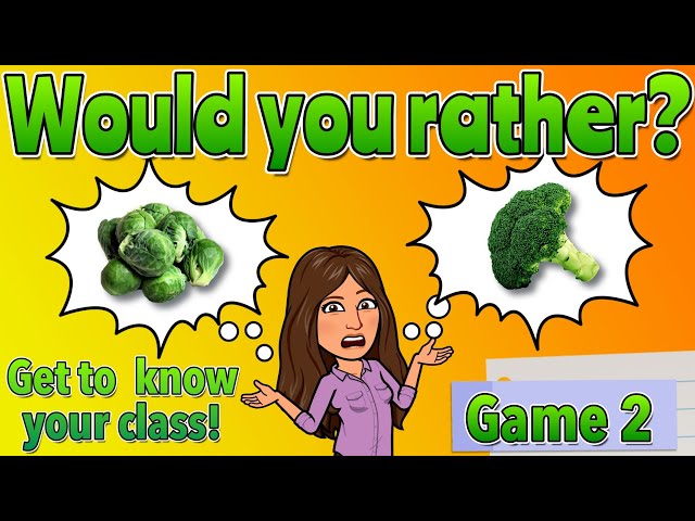 5 Easy Ways to Play Would You Rather in the Classroom - The