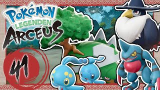 🔴 POKÉMON-LEGENDEN: ARCEUS 🌏 #41: Manaphy, Icognitos & Geisterlichter im Roten Sumpfland