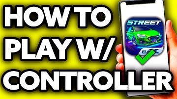 How To Play Carx Street with Controller (Very EASY!)