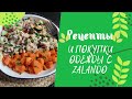 Vlog. Заказываю рецепты Hello  Fresh. Рецепт оочень вкусного салата. Переходим на правильное питание