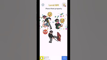 DISPLACE PART ONE LEVEL 251 TO LEVEL 255 SOLUTION WALKTHROUGH ANSWERS. #shorts