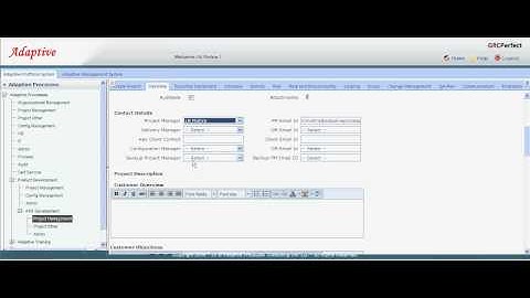 CMMI   Project Overview