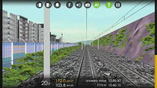 OpenBYE MTR East Rail Line in S14P1007 Part 2