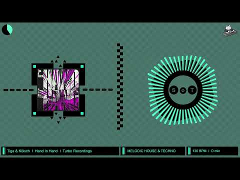 Tiga & Kölsch - Hand In Hand (Original Mix) [Melodic House & Techno] [Turbo Recordings]