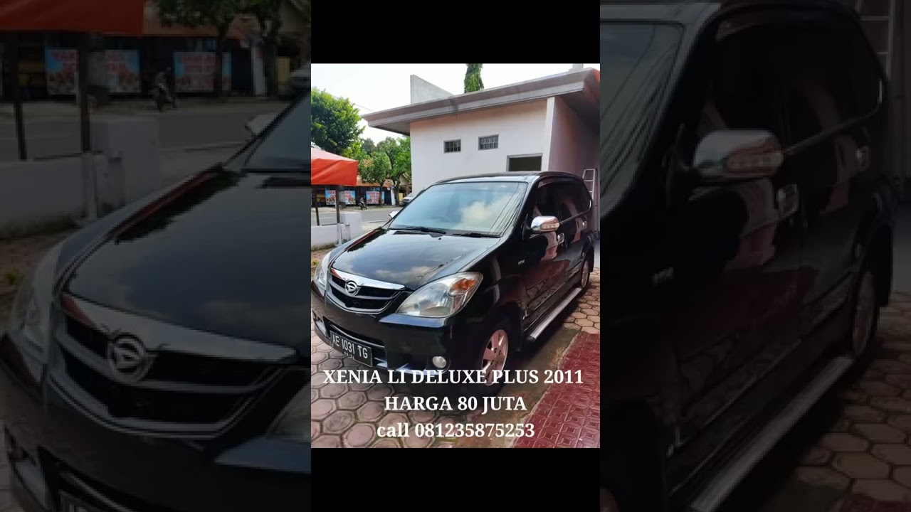 XENIA LI DELUXE 2011 HARGA 80 JUTA