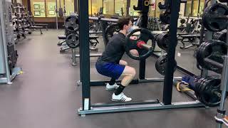 Barbell Front Squat (Oscillating)