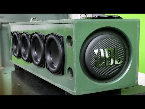 DIY Bluetooth Speaker