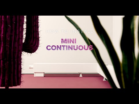 How to Install Jaga Mini Continuous