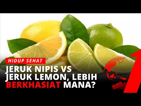 Video: Apakah jeruk nipis bersifat asam atau basa?