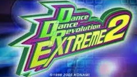 "Dance Master Mode: Section D" DDR Extreme 2 Gameplay