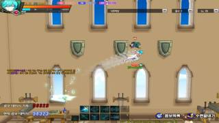 Elsword KR - Ain - dash combo