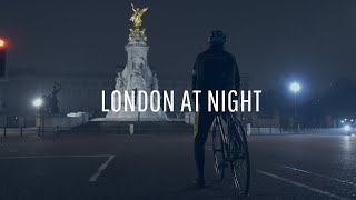 London - Fixed Gear: 2AM Cruise // Ride Everything