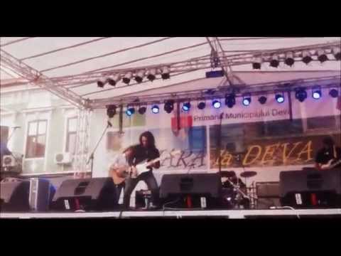 Florin Stefan - Guitar Solo Live / Semnal M - Deva 2014