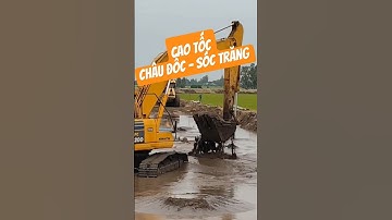 Đường cao tốc Châu Đốc Sóc Trăng #caotocchaudoccanthosoctrang #tintuc24h