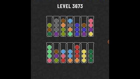 Ball Sort Puzzle 3673