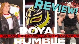 Wwe Royal Rumble 2018 Review