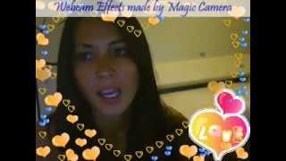 HeartLove Webcam Effects With Magic Camera Software screenshot 1