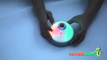 Kimura®  Colorful Electronic Magic Projection Alarm Clock A1070000QO