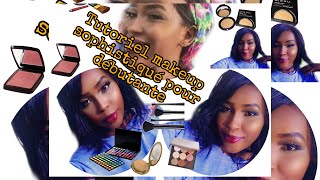 Tutoriel rapide et simple pour débutante Makeup sophistiqué Pour cérémonie ou grand événement