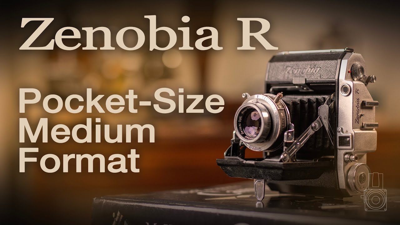 The Zenobia R - Pocket-Sized Medium Format - YouTube