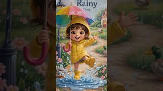 What's the Weather Today? 🌧️🌈 | Fun Weather Song for Kids! 🎵 #LearningForKids #HappyRhymesKids