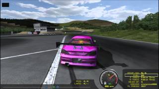 Rfactor Jump Wall Tap and fails S15 on Ebisu