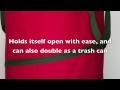 Collapsible Garden Debris Container Collapsible Garden Debris Container