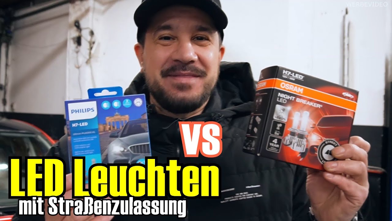 Welche LED Leuchten mit Straßenzulassung sind besser? Ich zeige