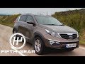 Fifth Gear: Kia Sportage Review