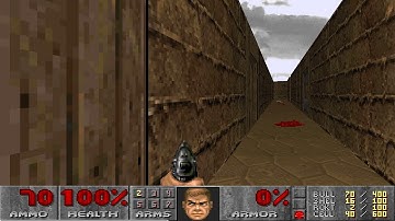 Final Doom The Plutonia Experiment Map11 NM Speed in 51s by Kimo Xvirus