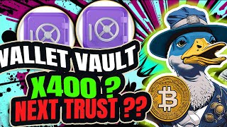 CUTE WALLET IN THE CRYPTO WORLD! 🔥 Wallet Vault 🔥 BULLISH PROJECT TODAY! 🔥 | FIND HIDDEN GEMS ✅ 💜